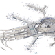 Illustration for article titled Amazing Satellite Image Cutouts Turn Infrastructure Into Intricate Art